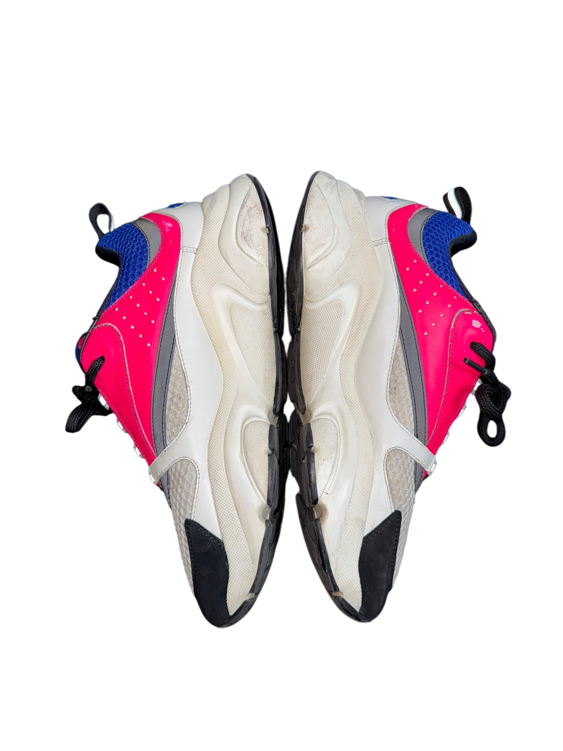 Dior B22 Pink Blue Sneaker