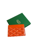 Goyard Orange Cardholder