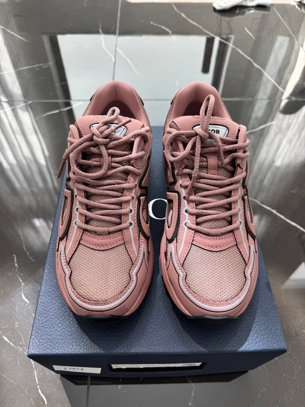 Dior B30 “Burlwood” Low Top Sneakers