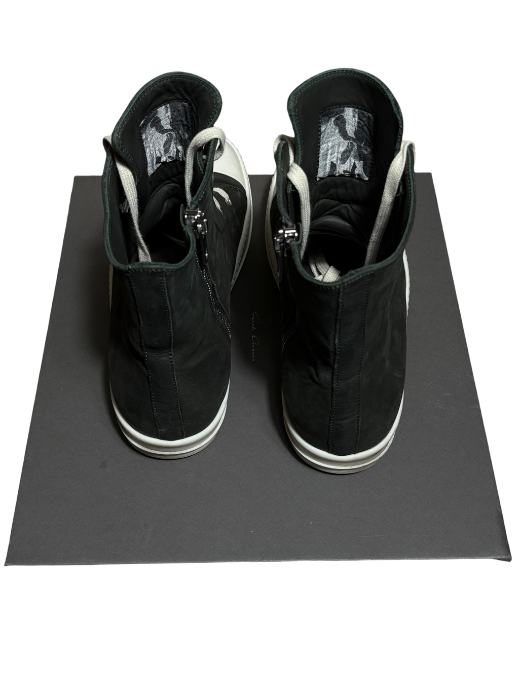 Rick Owens Ramone Dark Dust Sneakers