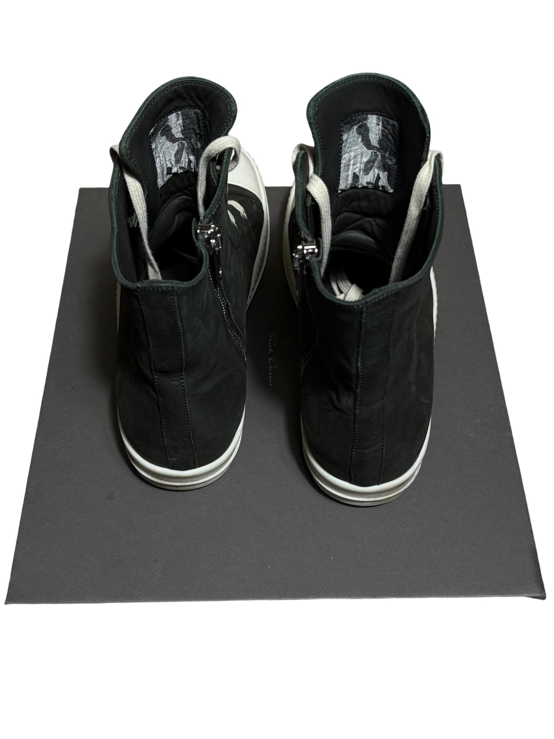 Rick Owens Ramone Dark Dust Sneakers