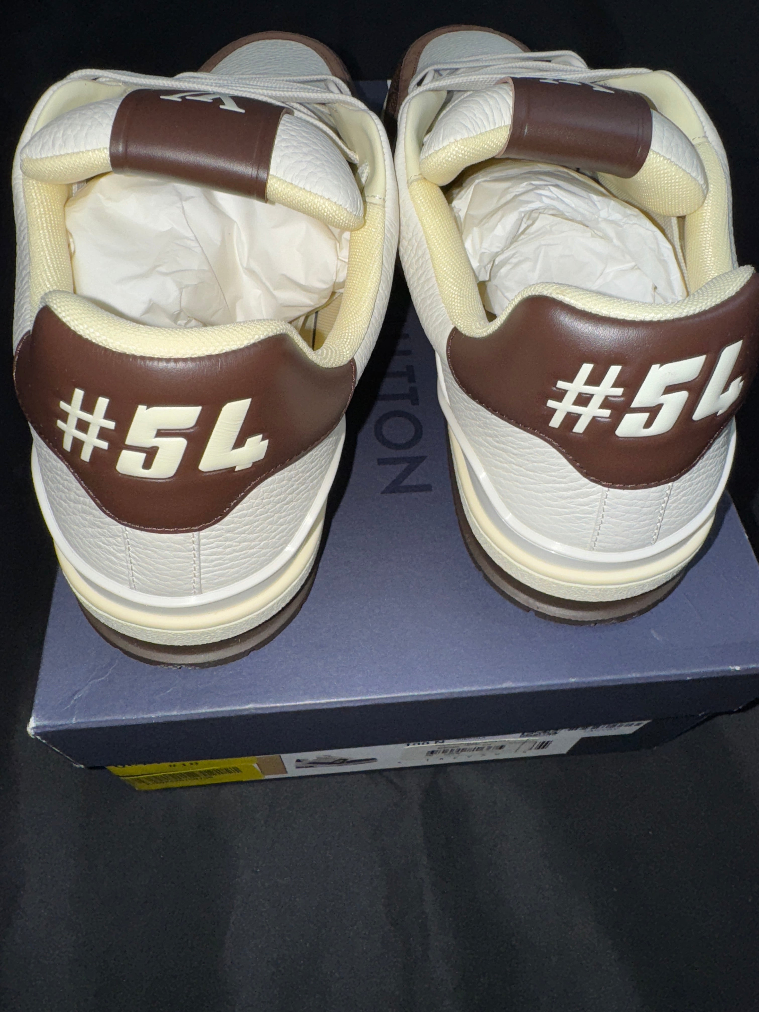 Louis Vuitton #54 Damier Sneakers