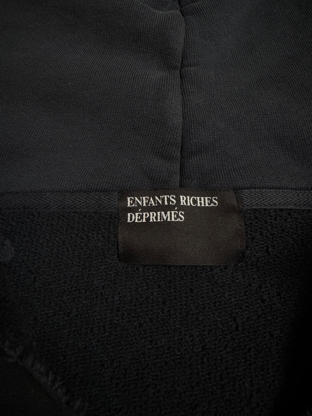 Enfants Riches Déprimés Navy Classic Logo Hoodie