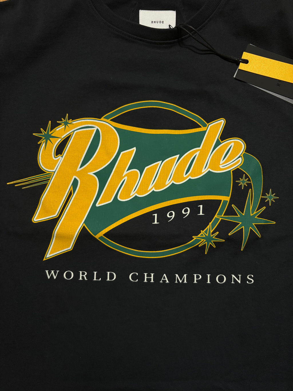 Rhude World Champions T-Shirt