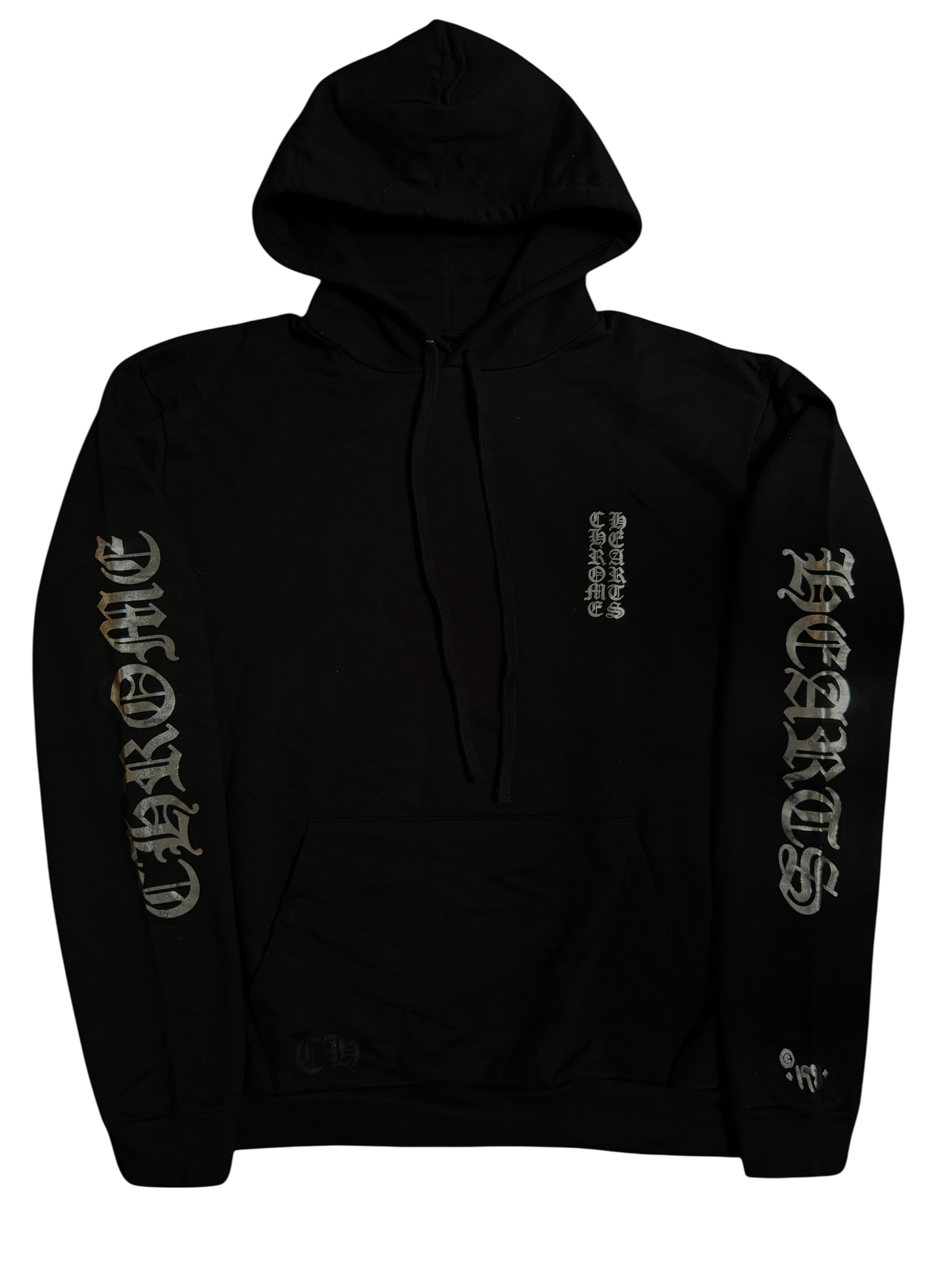 Chrome Hearts 1988 Hoodie Black - Extra Large