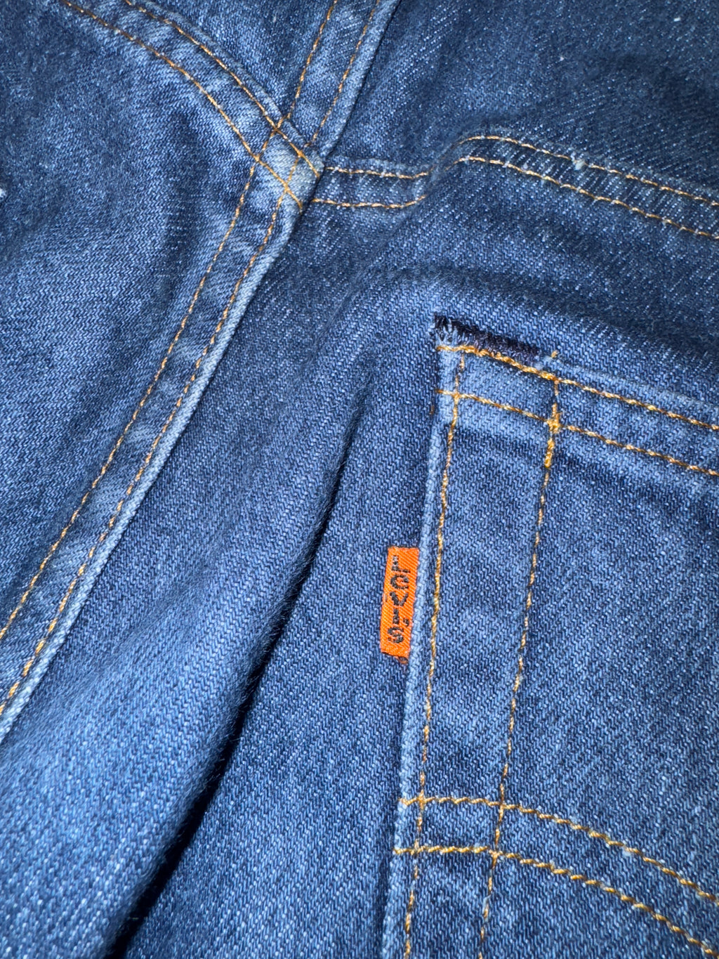 Chrome Hearts Levi’s Dark Wash Denim