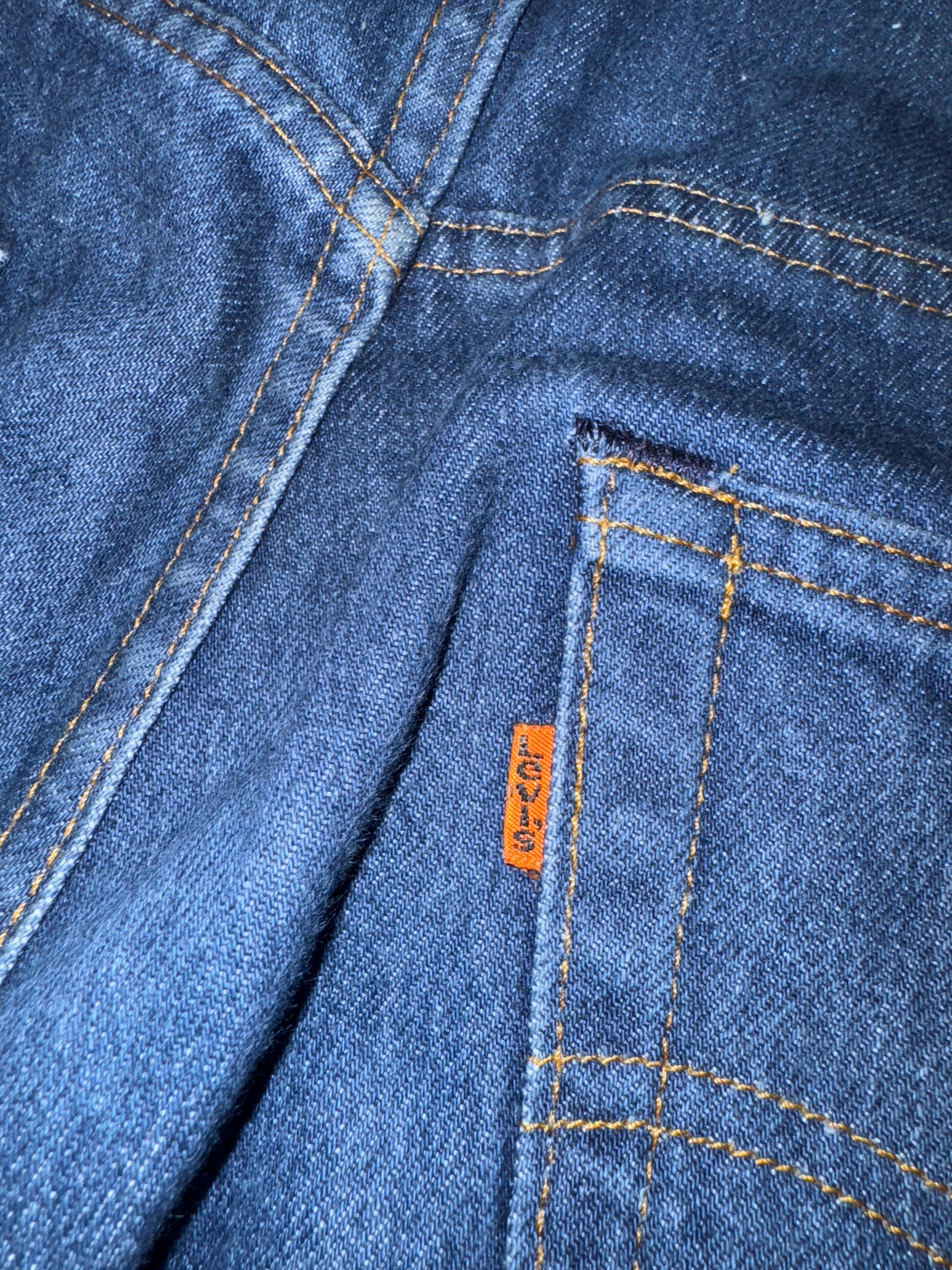 Chrome Hearts Levi’s Dark Wash Denim