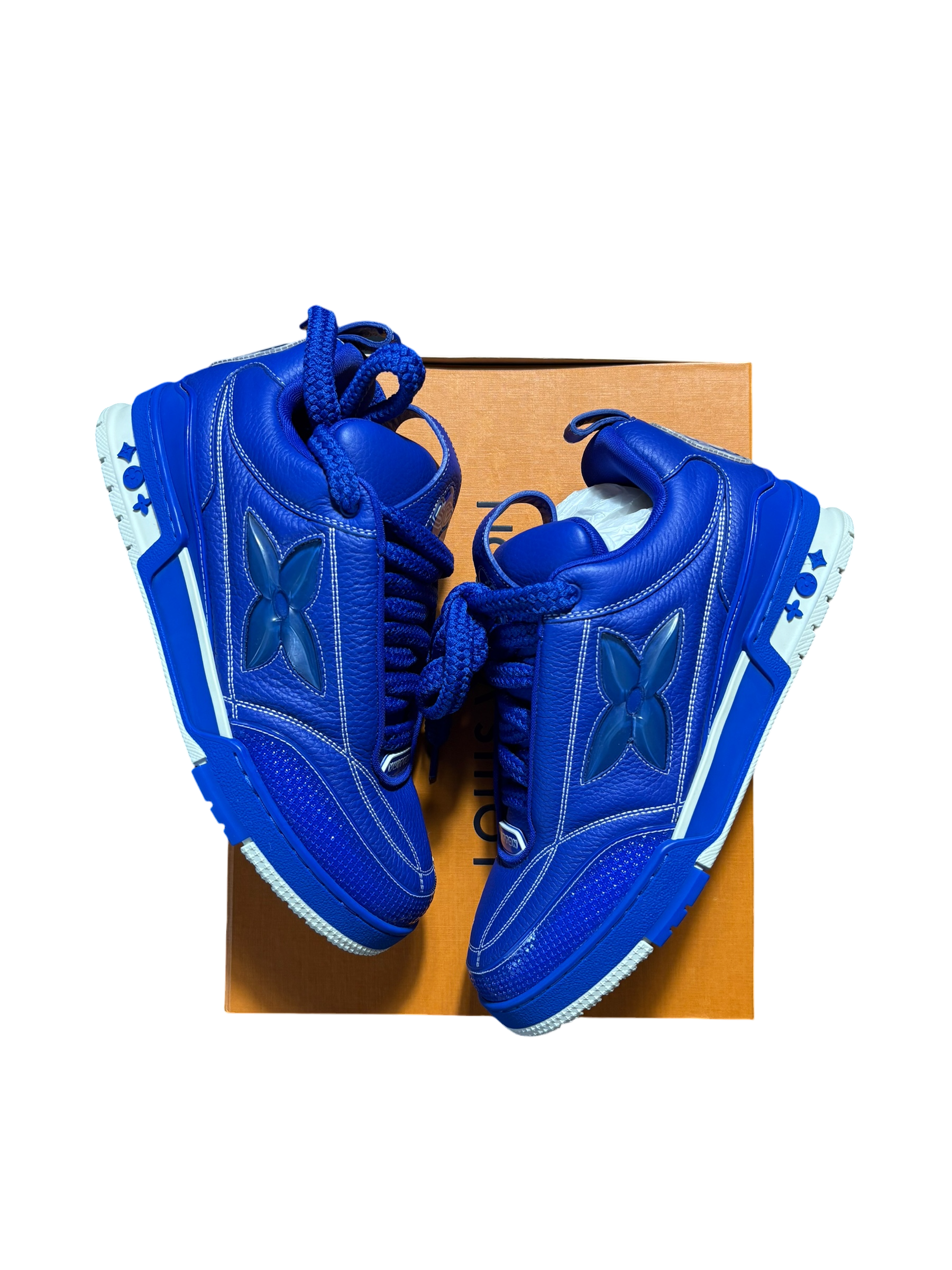 Louis Vuitton Skate Sneaker Blue - 8LV