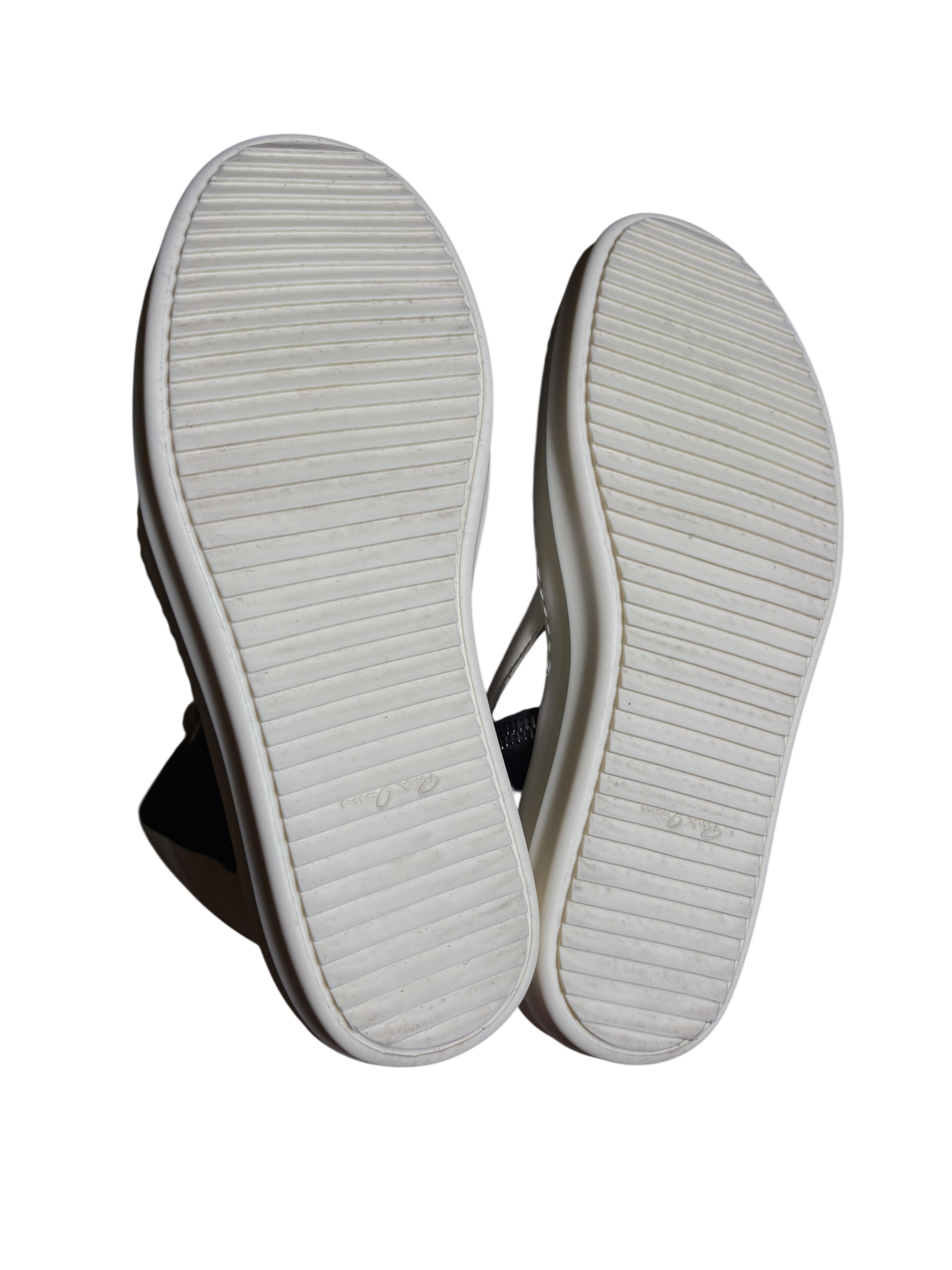 Rick Owens Black Jumbo Lace Geobasket Sneakers - 11