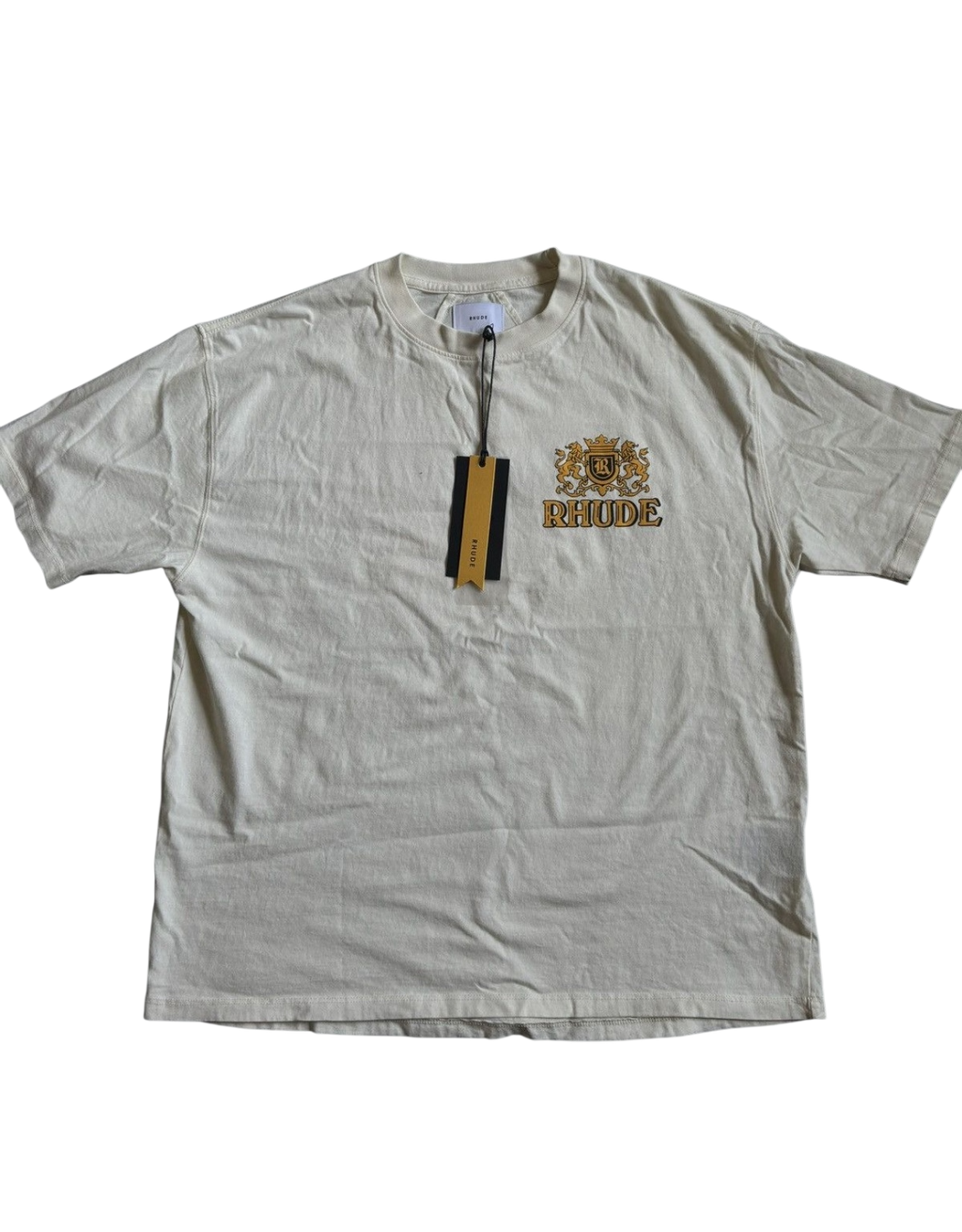 Rhude Premium Cigars White Tee