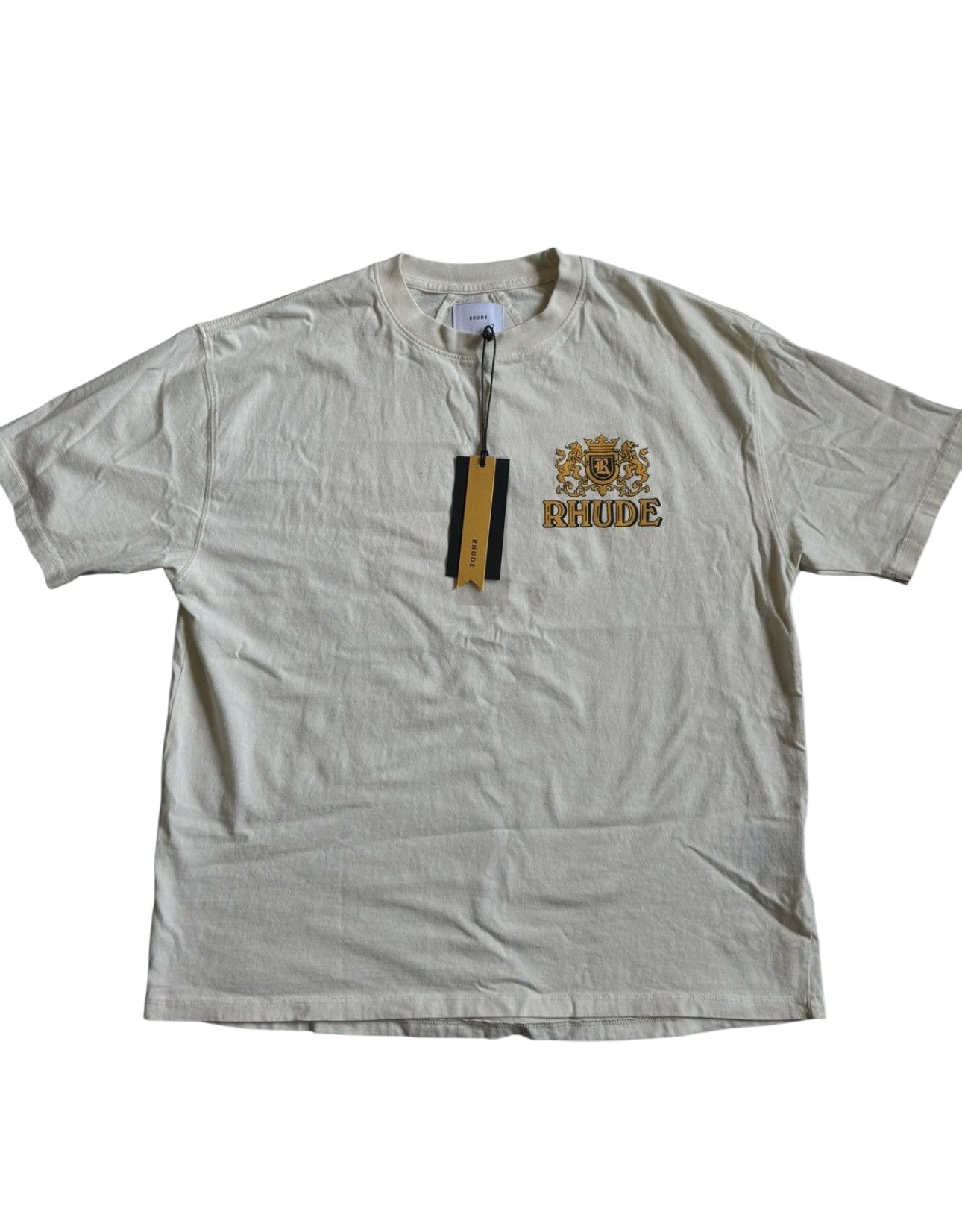 Rhude Premium Cigars White Tee
