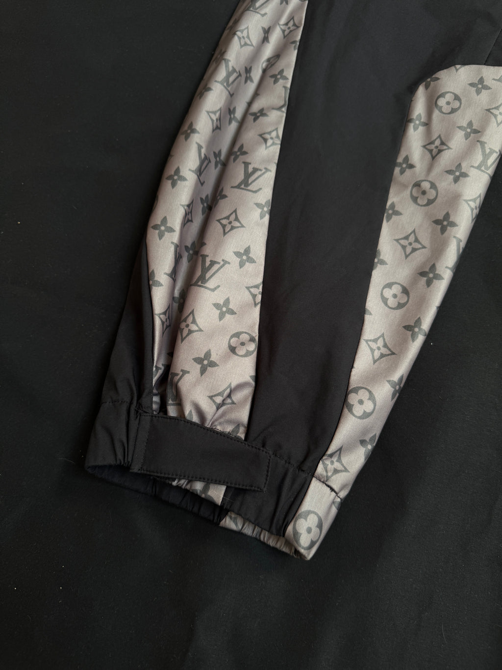 Louis Vuitton 2054 Heat Reactive Monogram Logo Track Pants