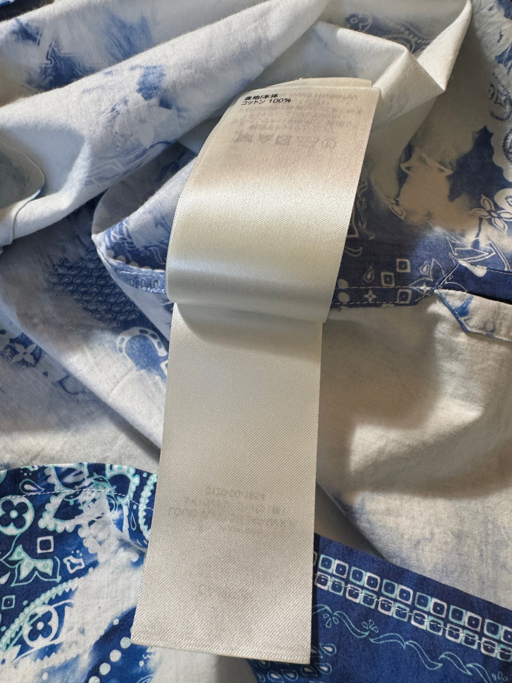 Louis Vuitton Monogram Bandana Shirt