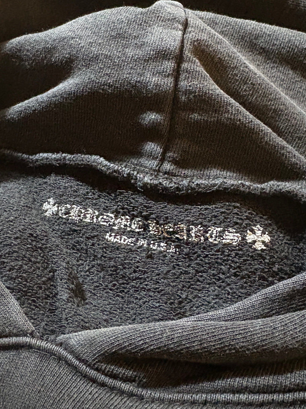 Chrome Hearts Matty Boy Stay Fast Hoodie