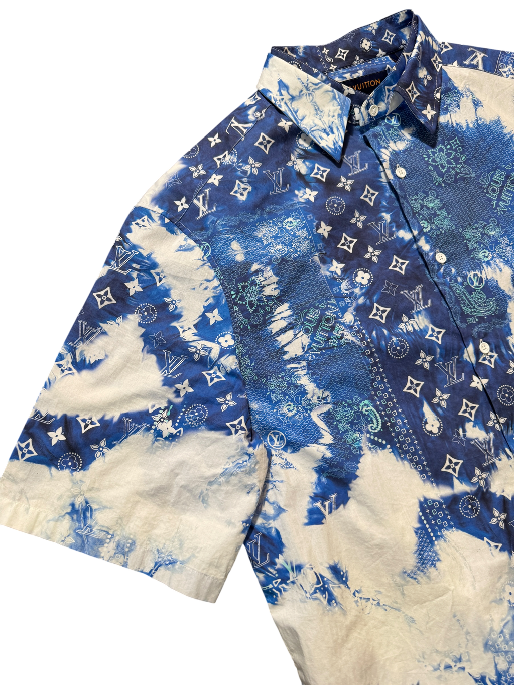 Louis Vuitton Monogram Bandana Shirt