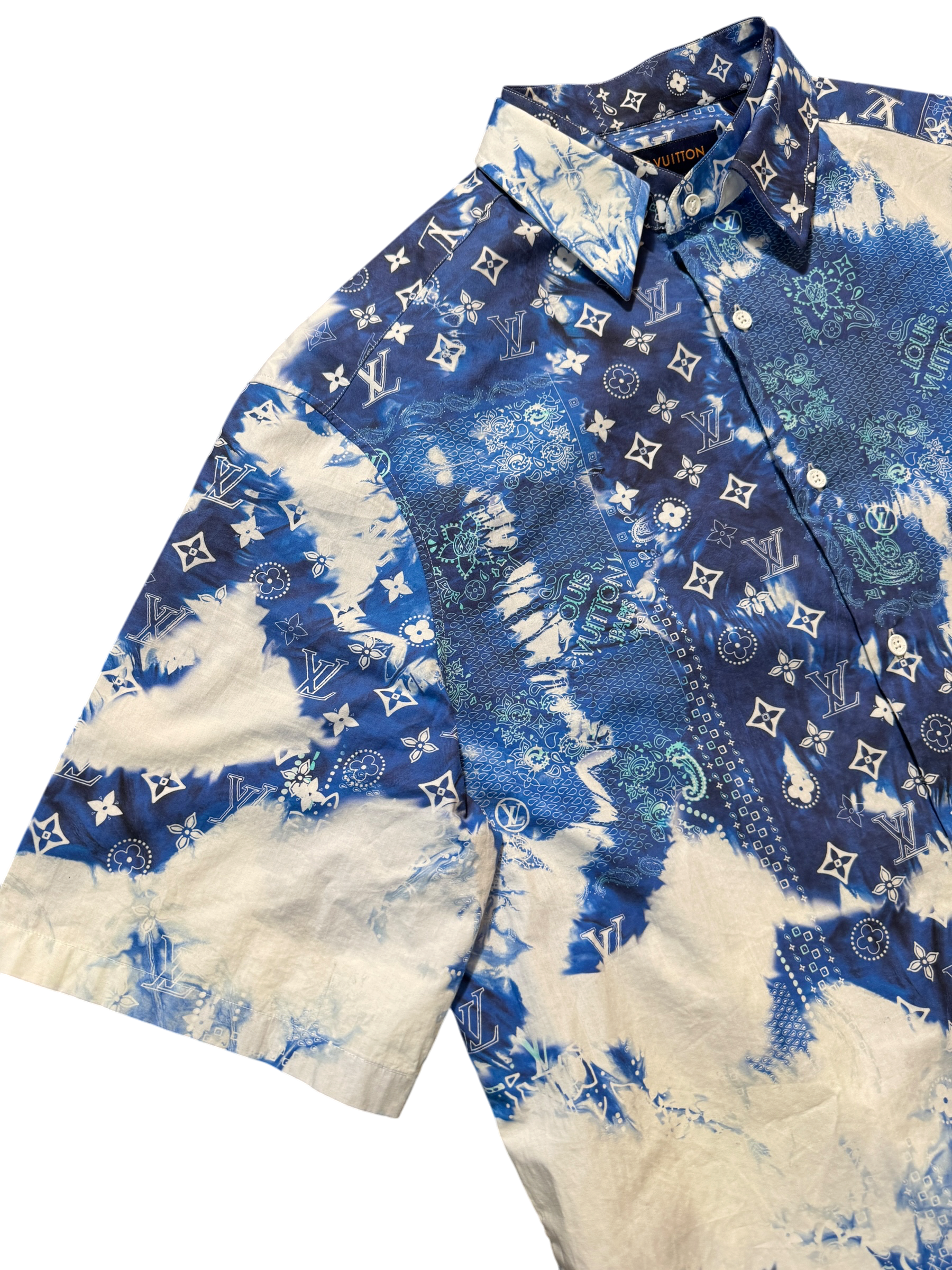 Louis Vuitton Monogram Bandana Shirt