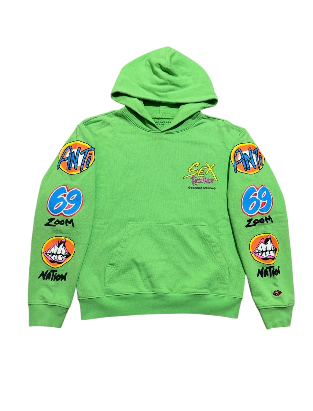 Chrome Hearts Sex Records Hoodie