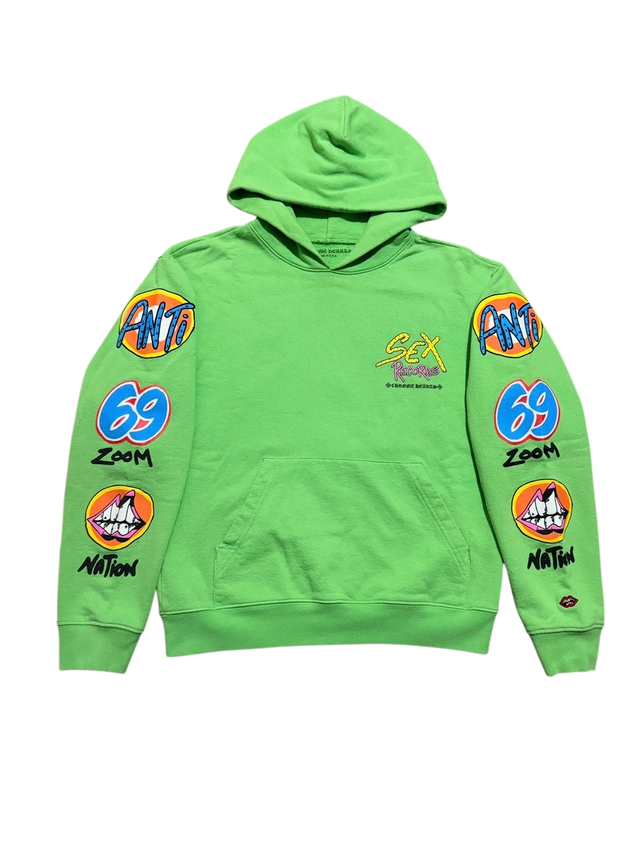 Chrome Hearts Sex Records Hoodie