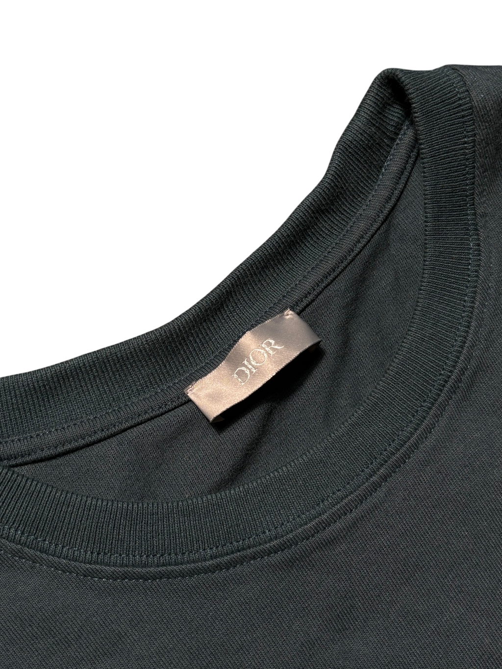 Dior Teal CD Tee
