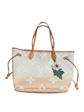 Louis Vuitton Monogram Giant By The Pool Neverfull MM Brume