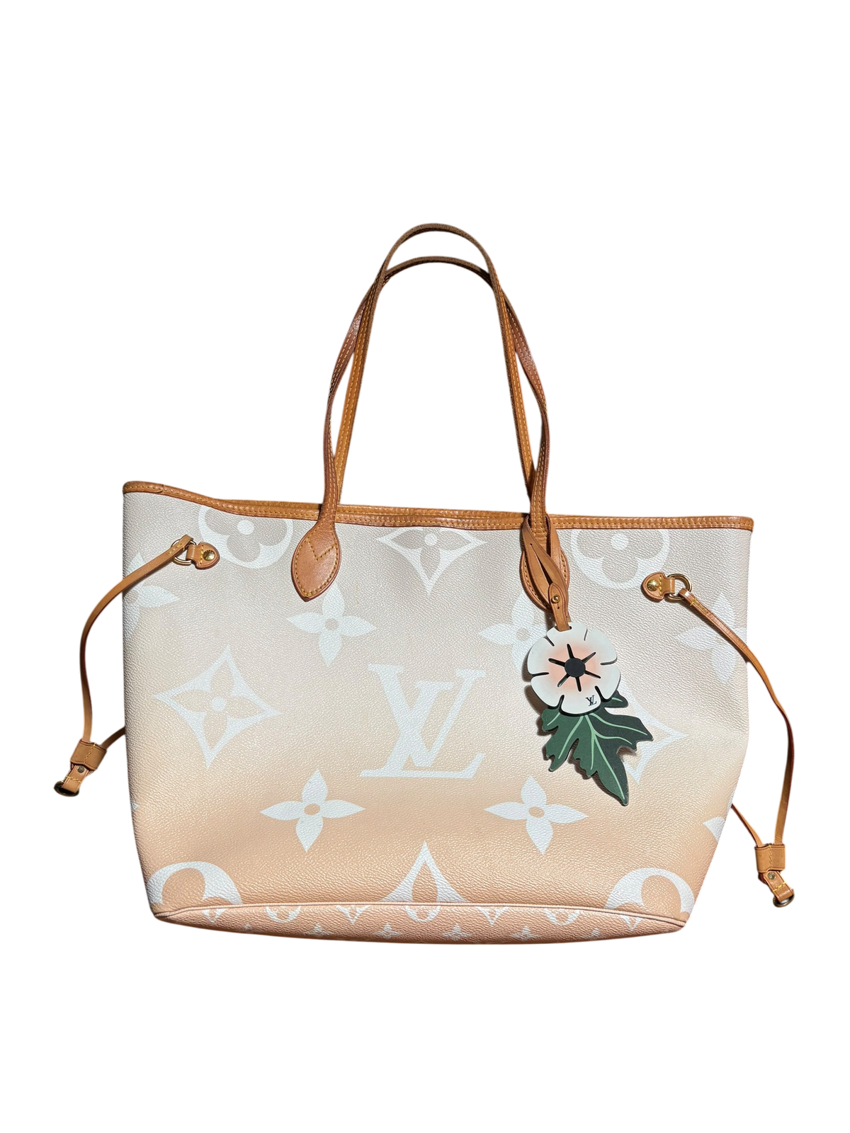 Louis Vuitton Monogram Giant By The Pool Neverfull MM Brume