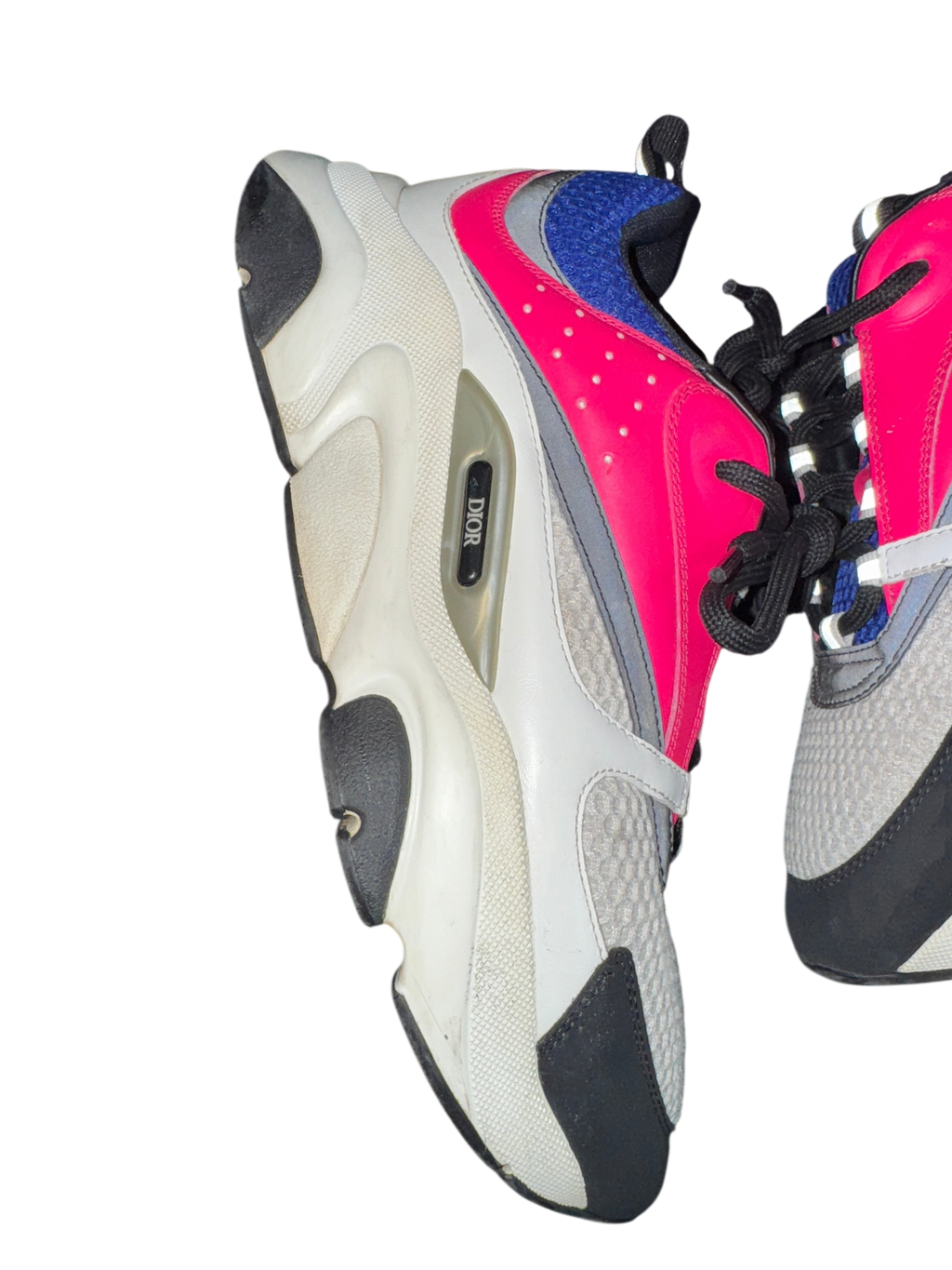 Dior B22 Pink Blue Sneaker