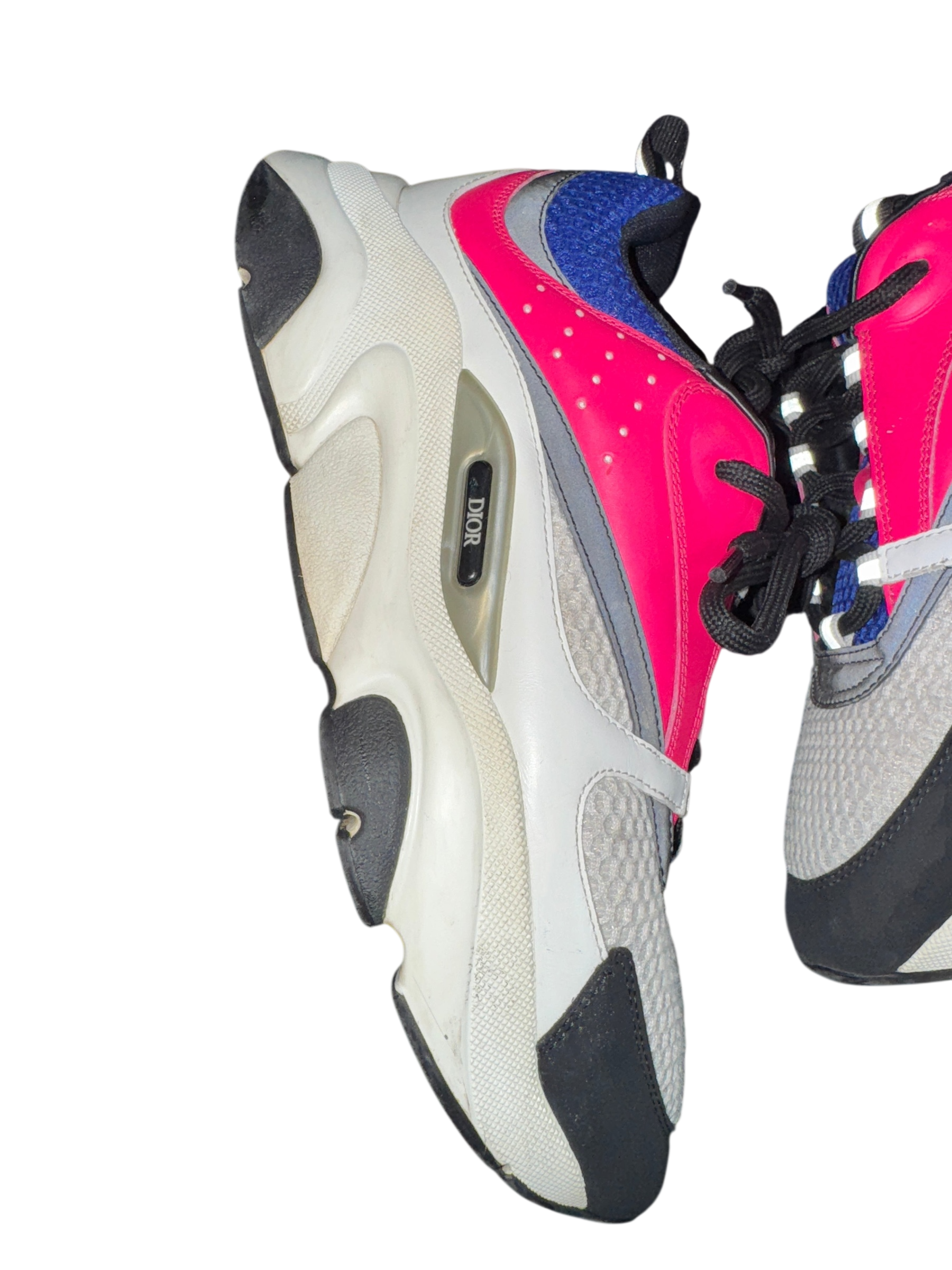 Dior B22 Pink Blue Sneaker
