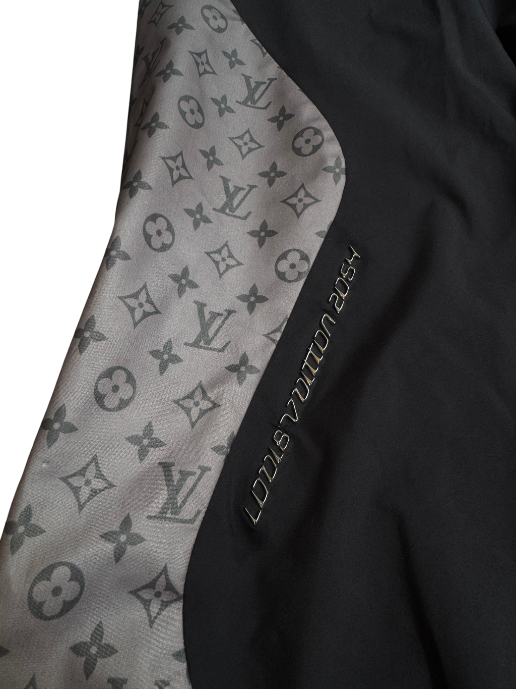 Louis Vuitton 2054 Heat Reactive Monogram Logo Track Pants