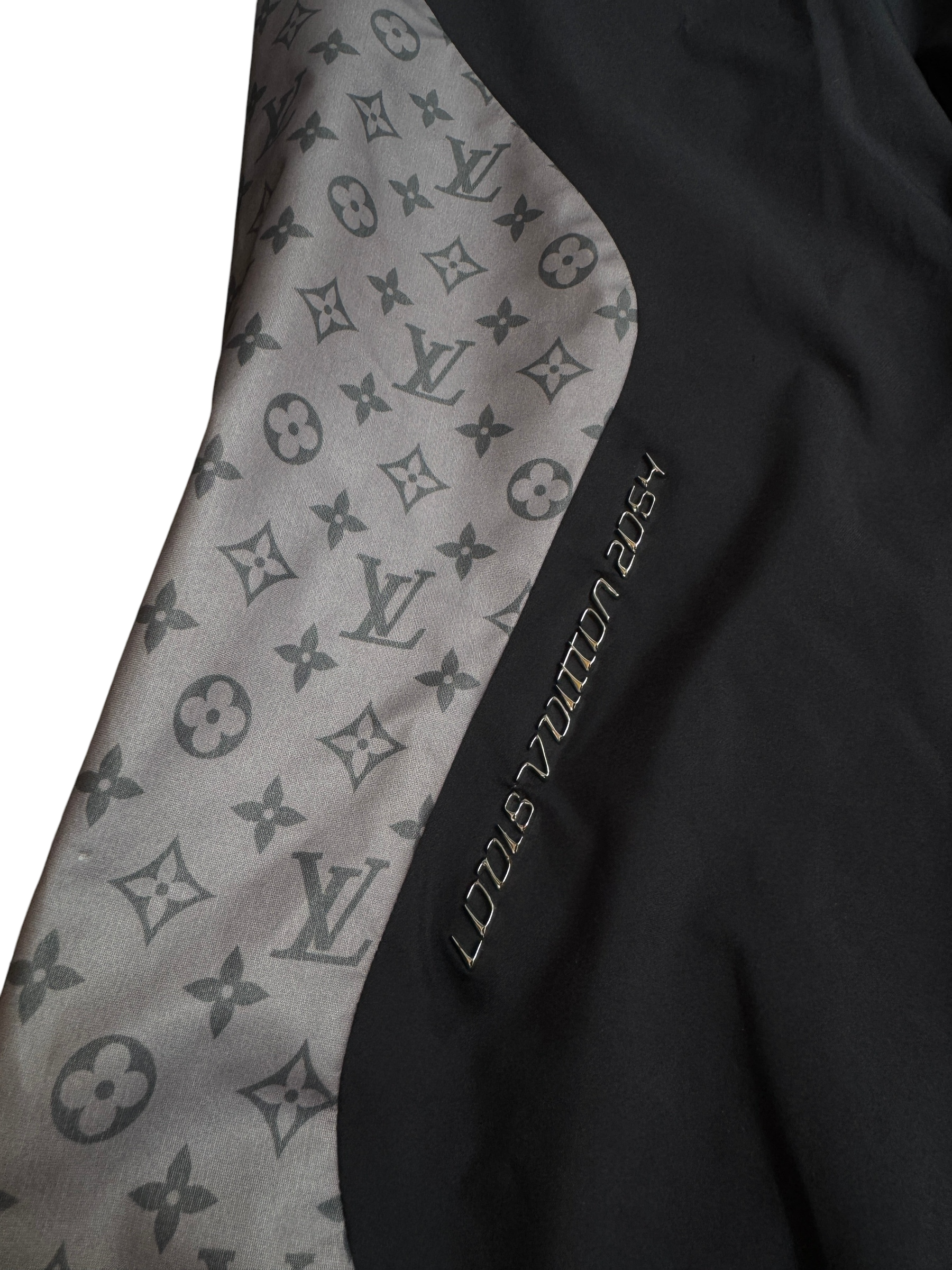 Louis Vuitton 2054 Heat Reactive Monogram Logo Track Pants