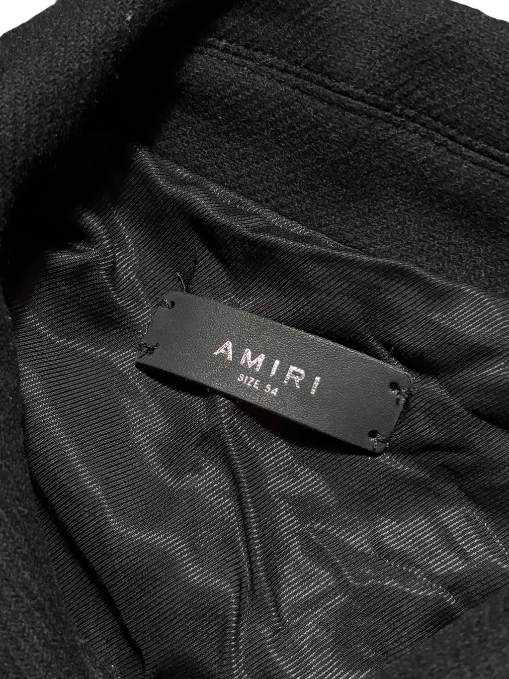 Amiri Bones Varsity Jacket - Size 54