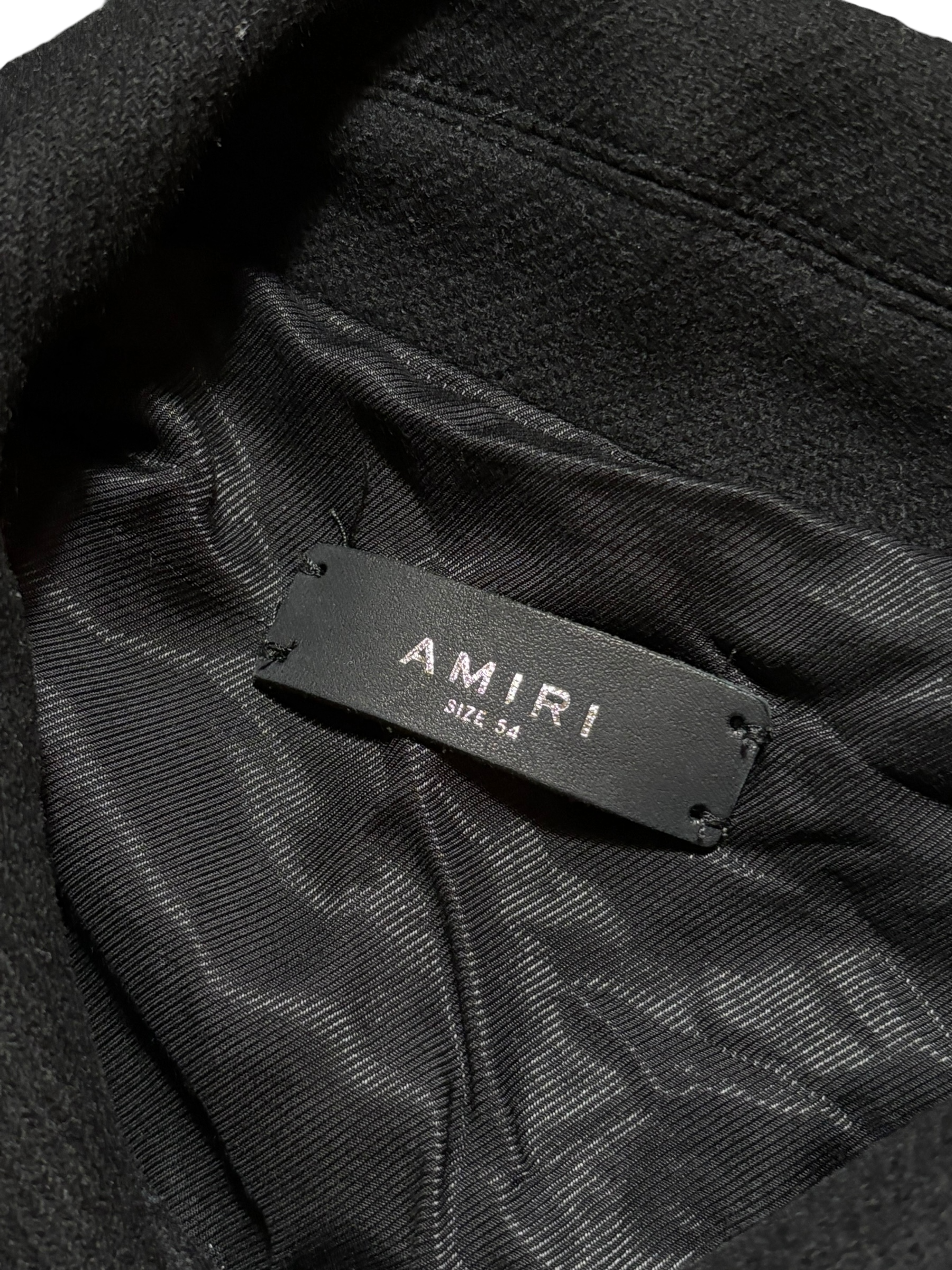 Amiri Bones Varsity Jacket - Size 54