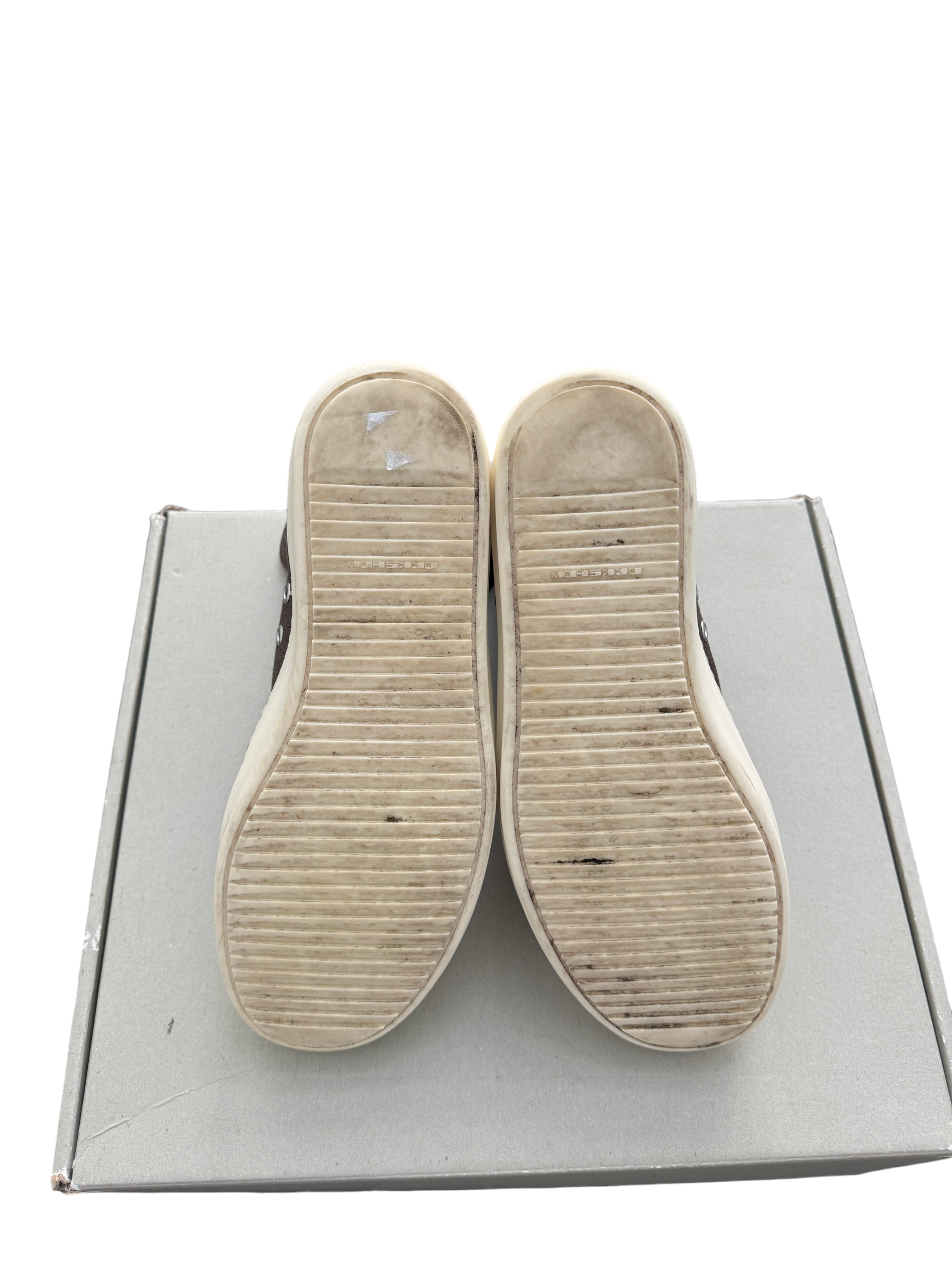 Rick Owens Porterville Drkshdw Dark Dust Sneakers