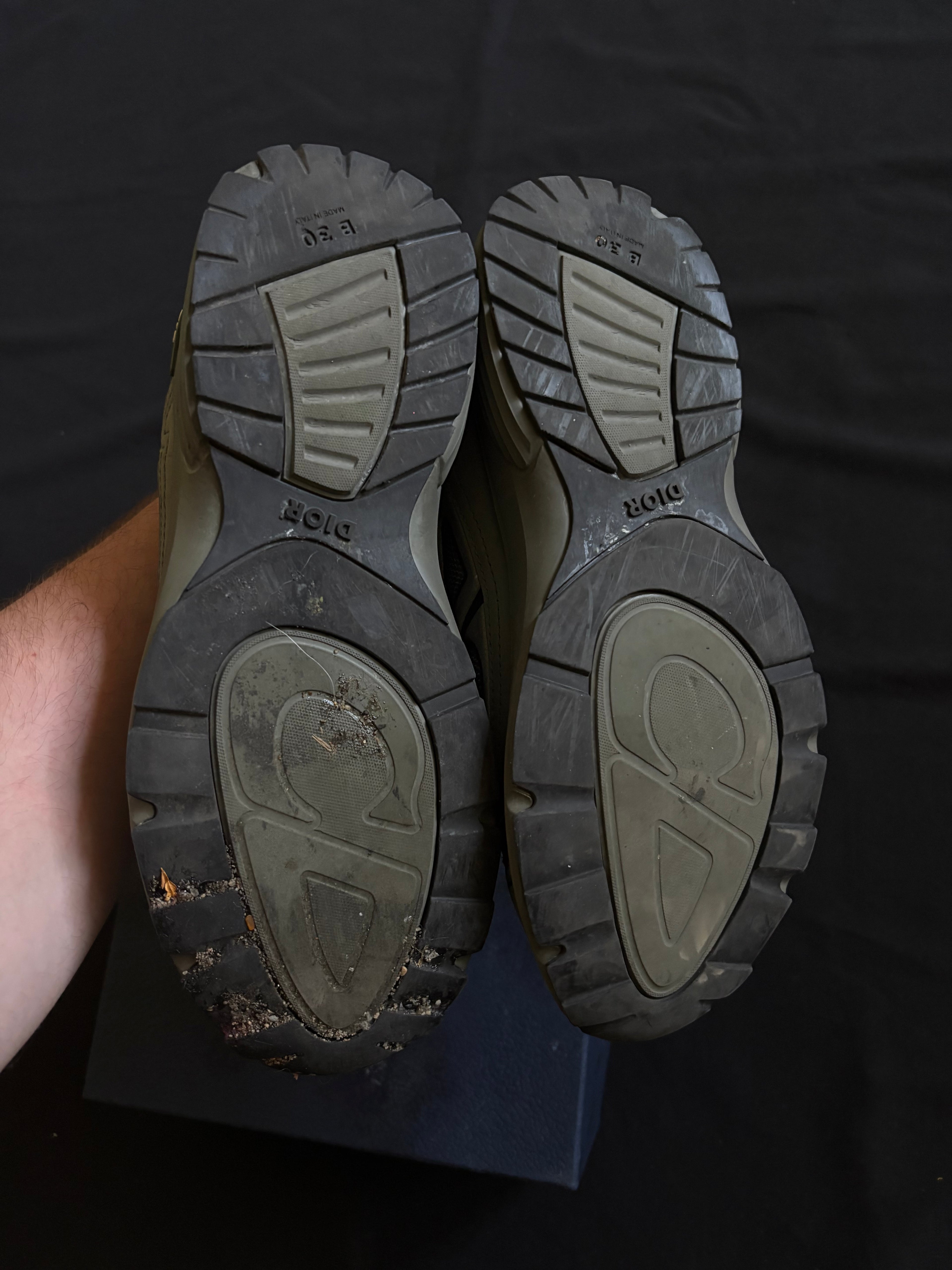 Dior B30 Olive Green