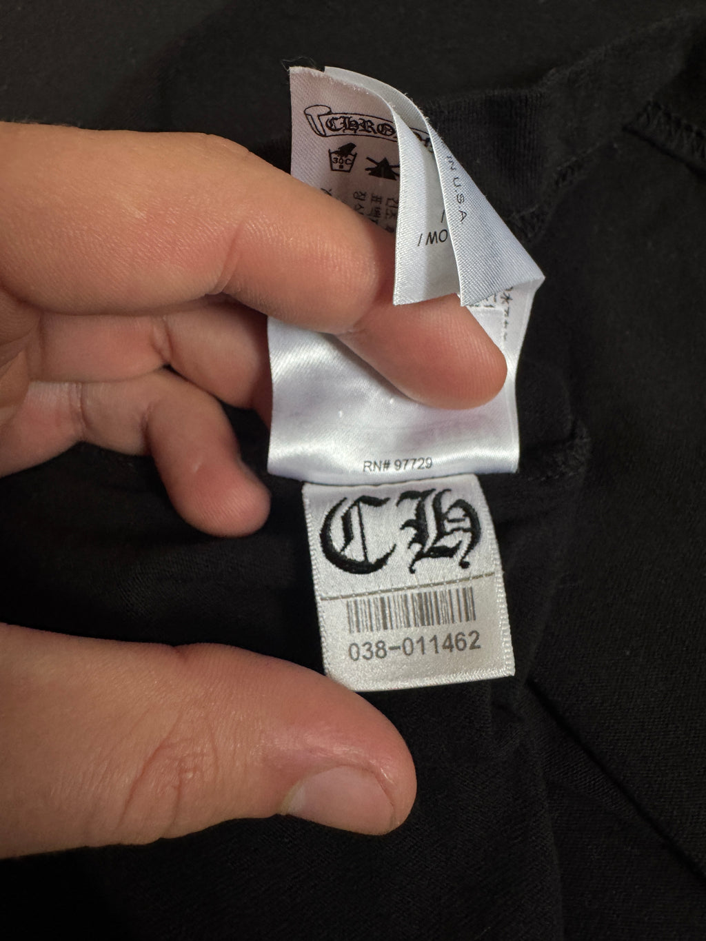 Chrome Hearts Camo Three Cross T-Shirt