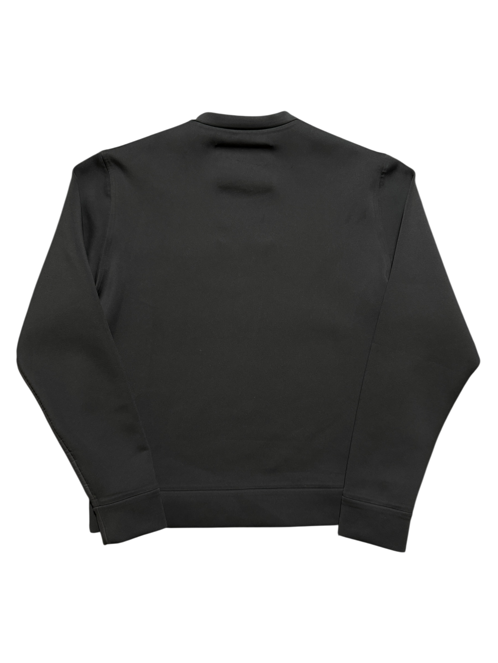 Prada Tech Black Crewneck