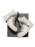 Rick Owens Milk Temple Jumbo Laces Sneaker - Size 43