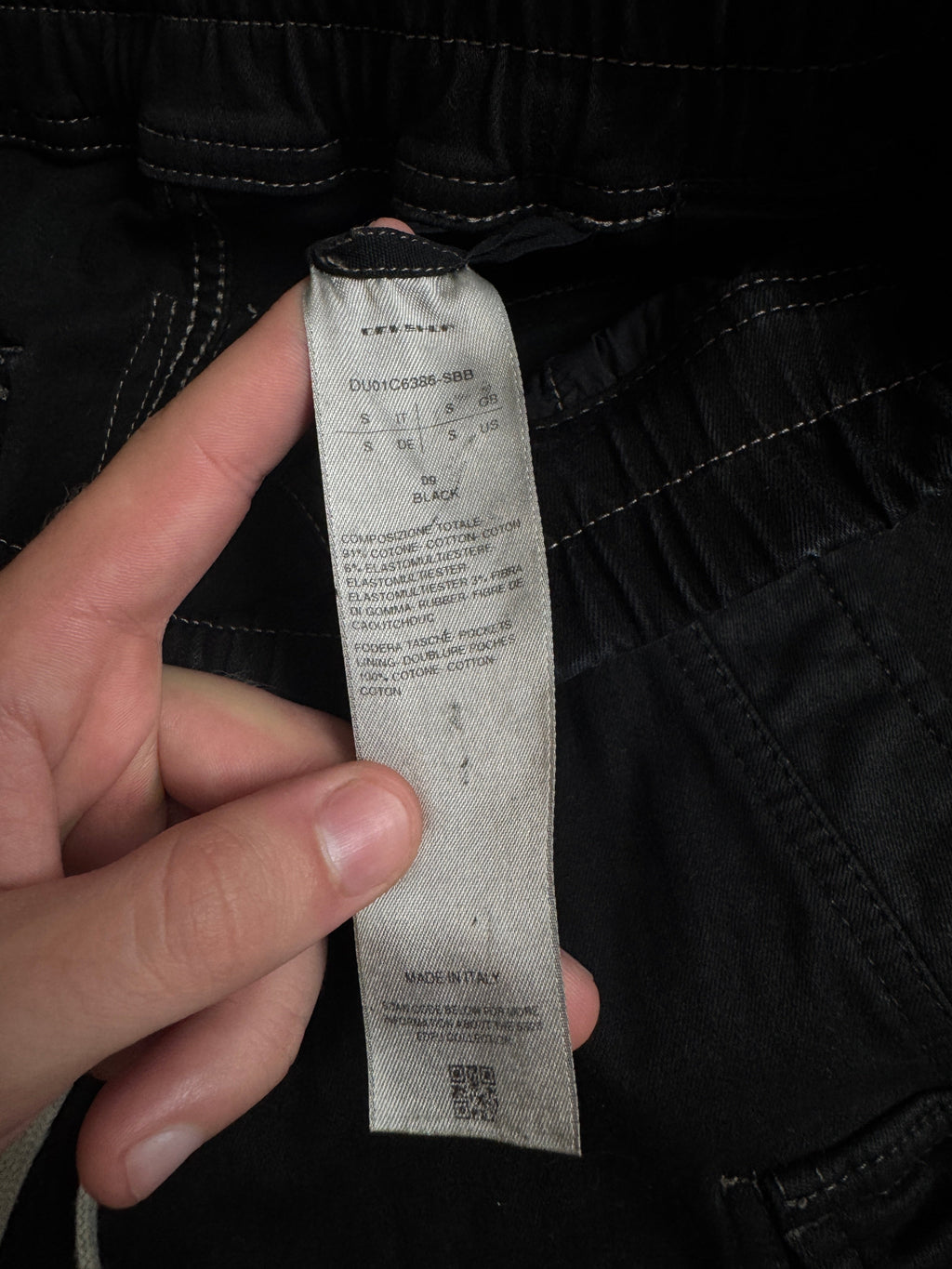 Rick Owen’s Mastodon Cargos