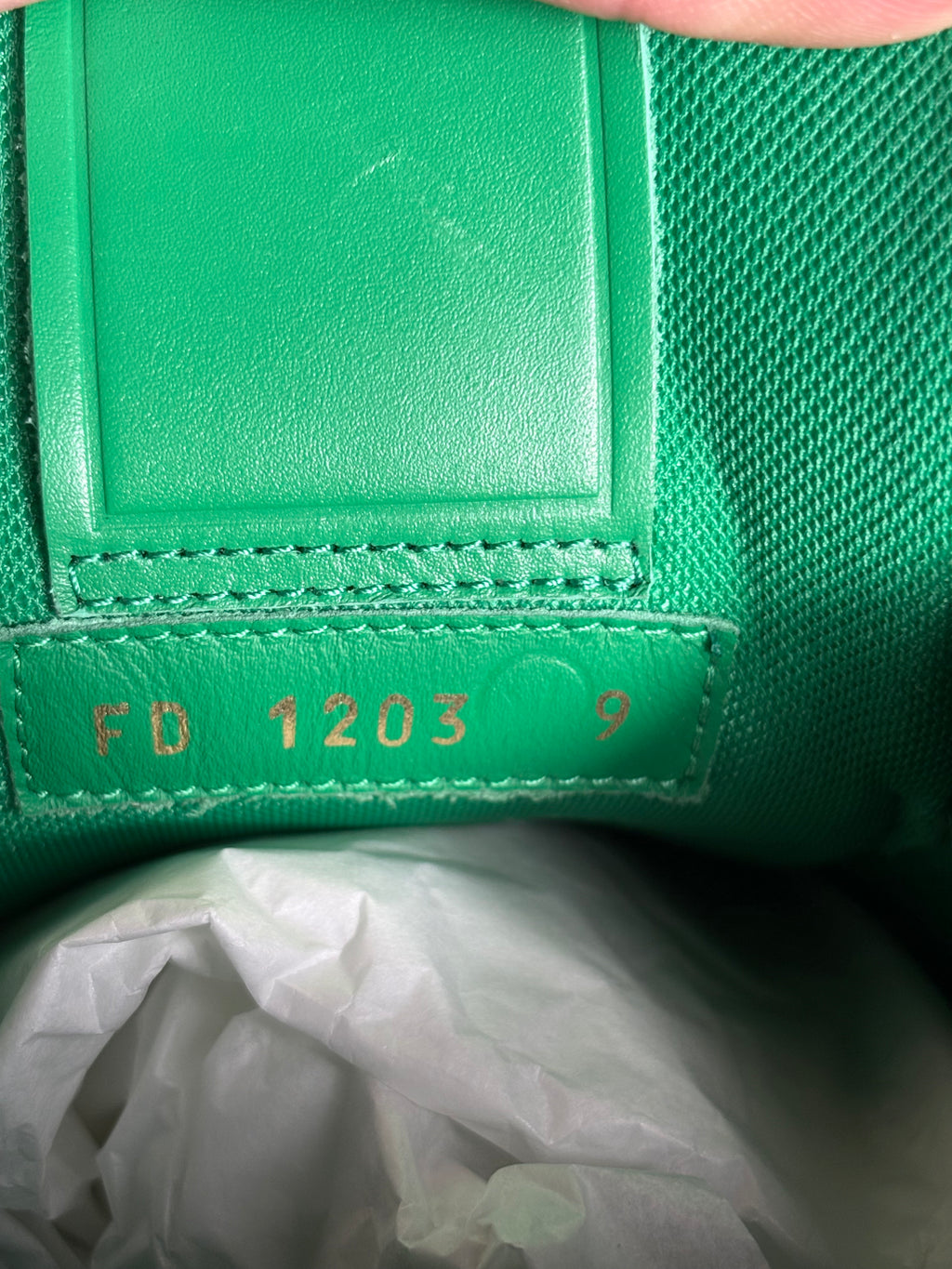 Louis Vuitton Trainer Green Damier - 9LV