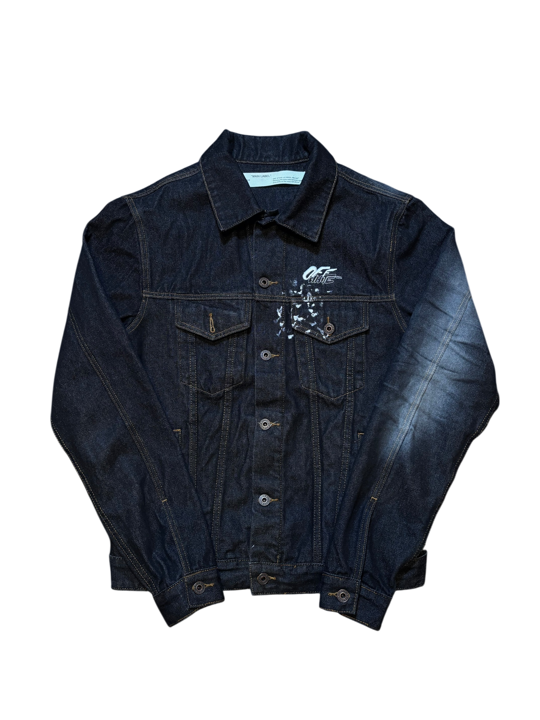 Off-White Arrow Jean Jacket Size M