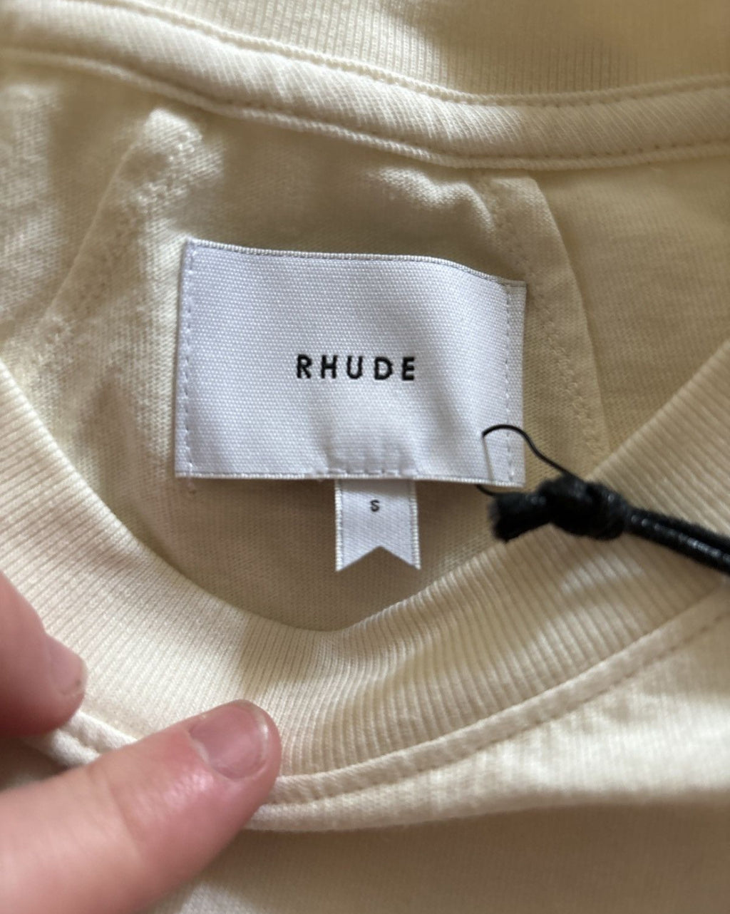 Rhude Premium Cigars White Tee