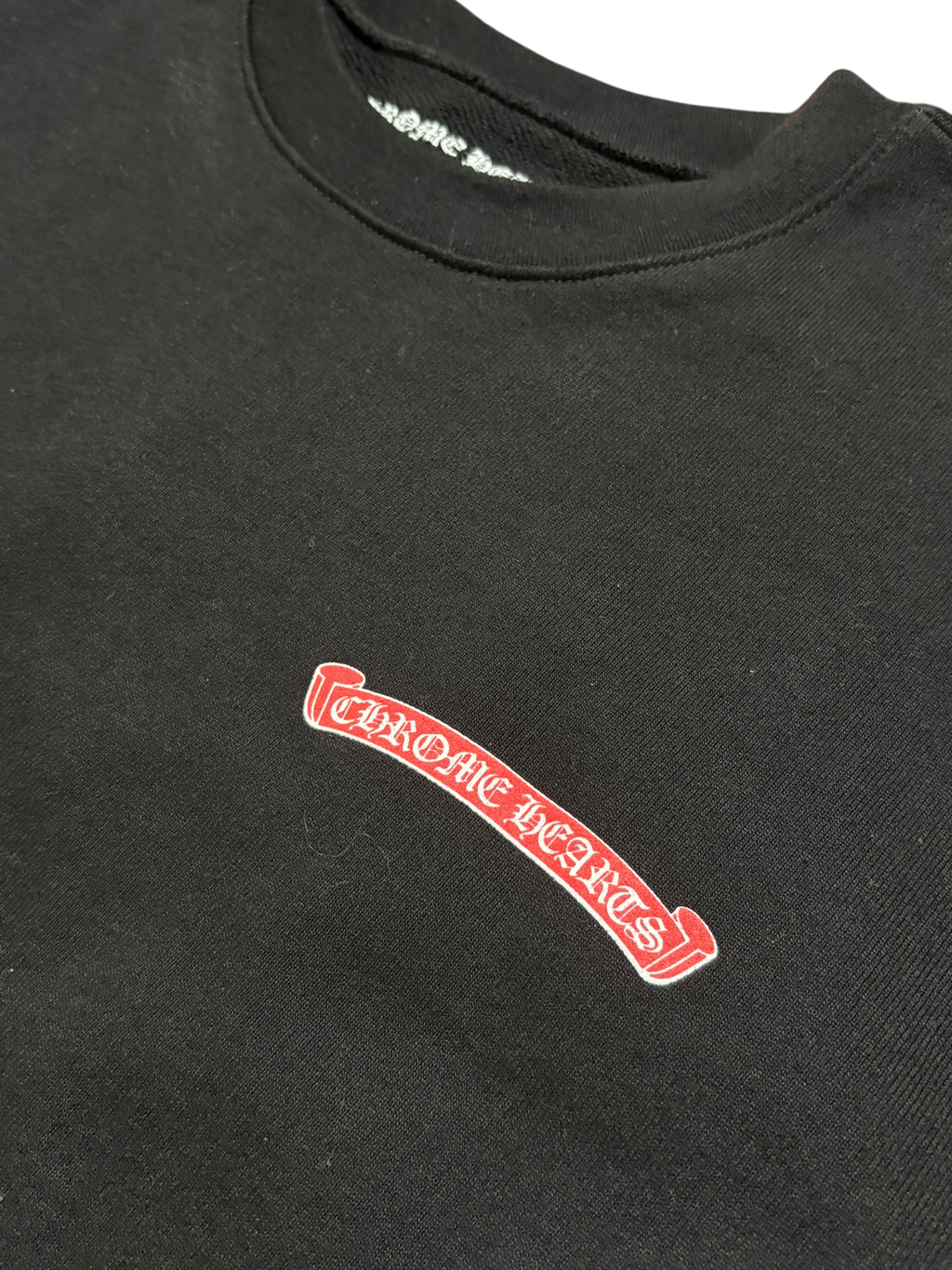 Chrome Hearts “Stay Fast” Crewneck - Size Large