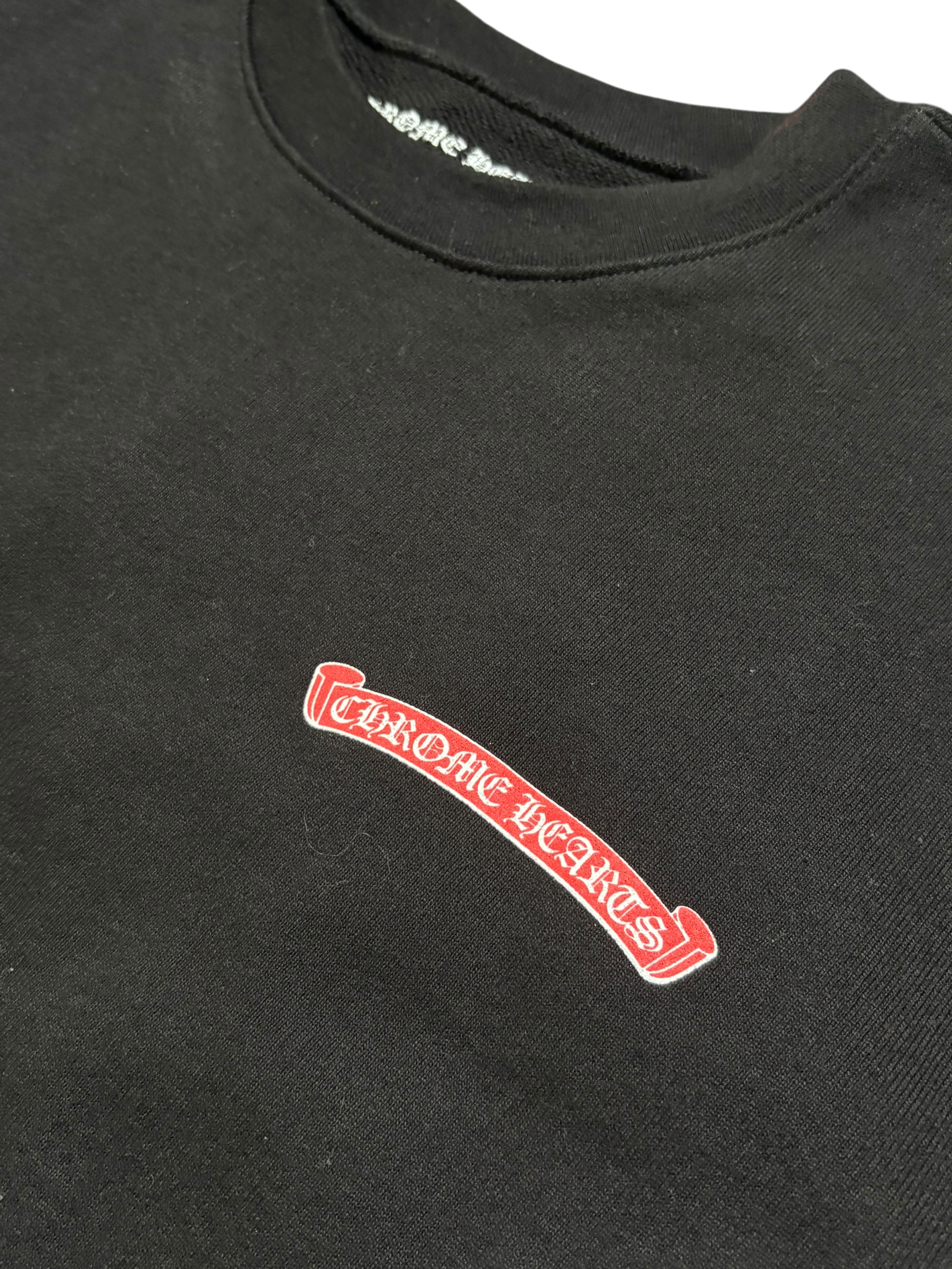 Chrome Hearts “Stay Fast” Crewneck - Size Large