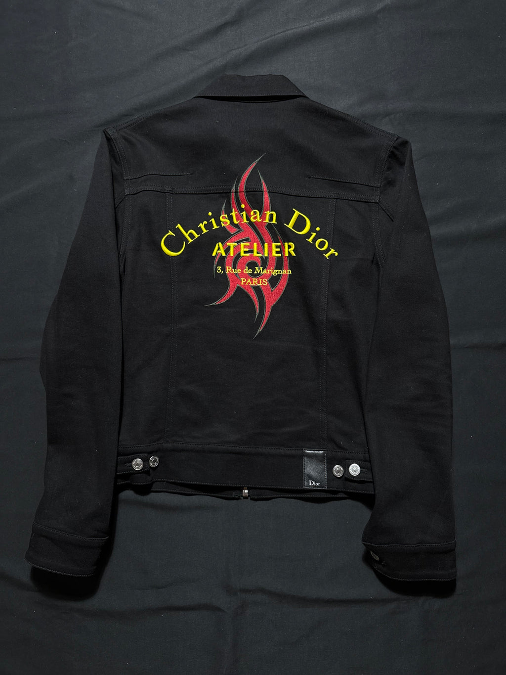 DIor Homme Atelier Denim Jacket