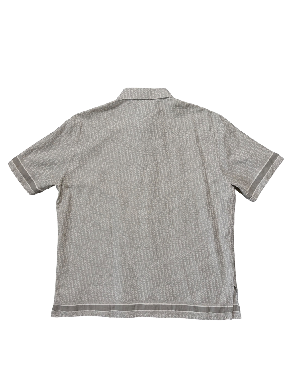 Dior Oblique Button Up Shirt