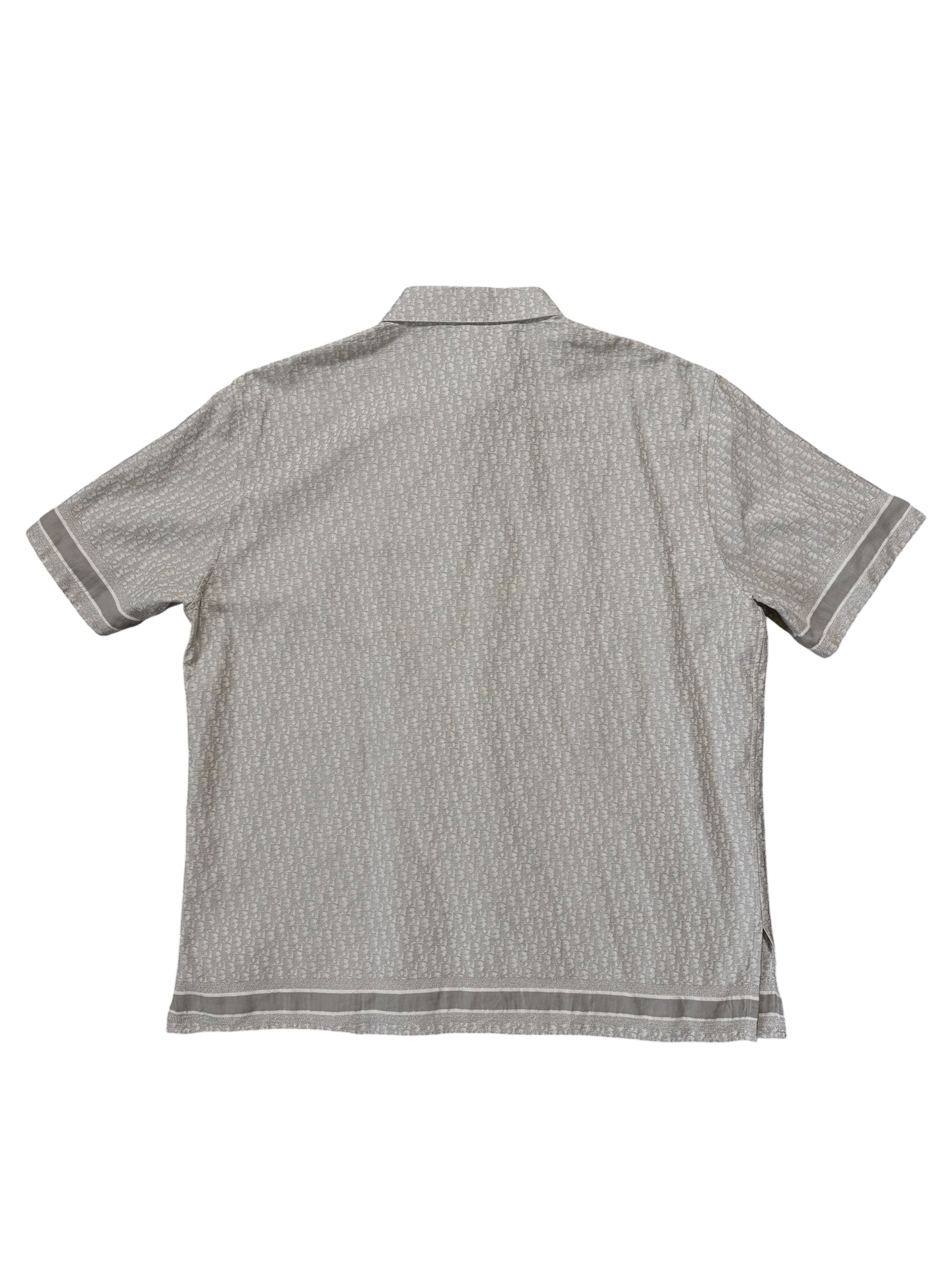 Dior Oblique Button Up Shirt