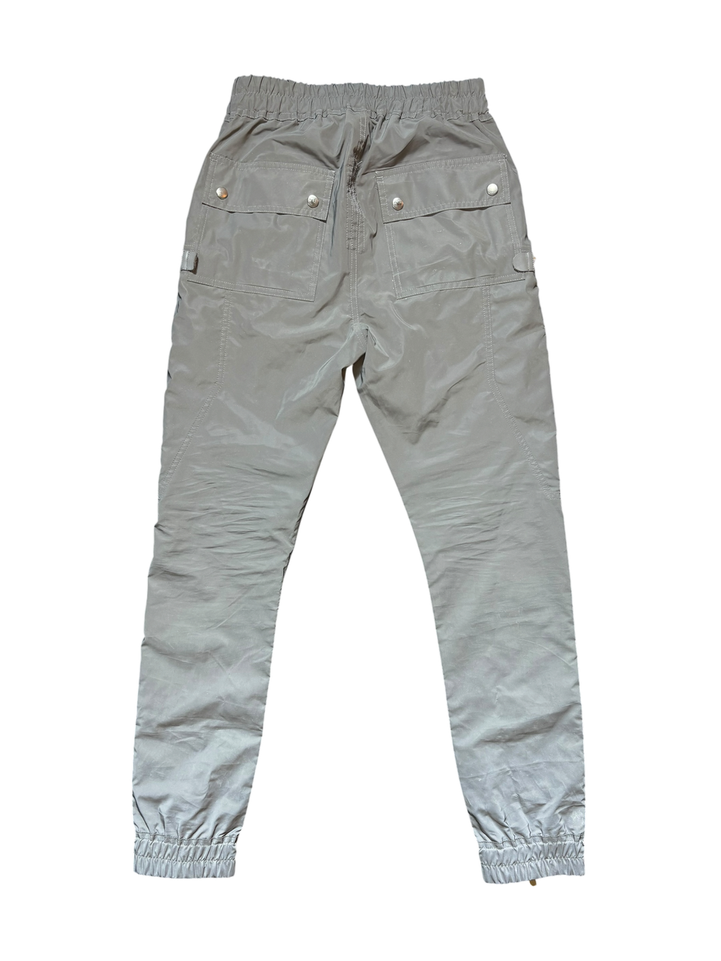 Rick Owens Bauhaus Reflective Pants - Size 38IT