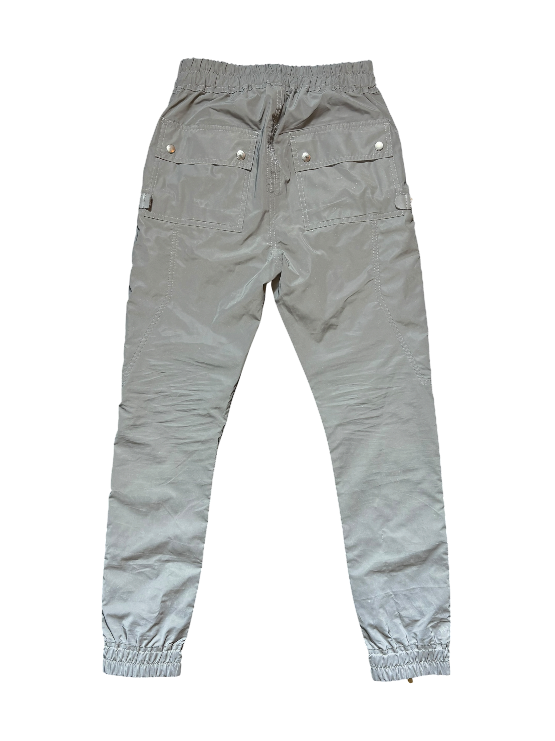 Rick Owens Bauhaus Reflective Pants - Size 38IT