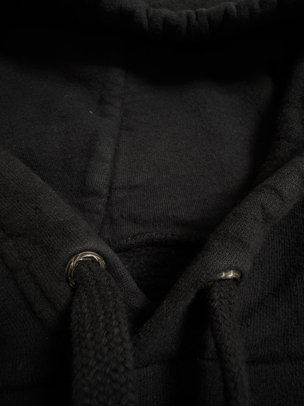 Chrome Hearts Gradient T-bar Hoodie Black