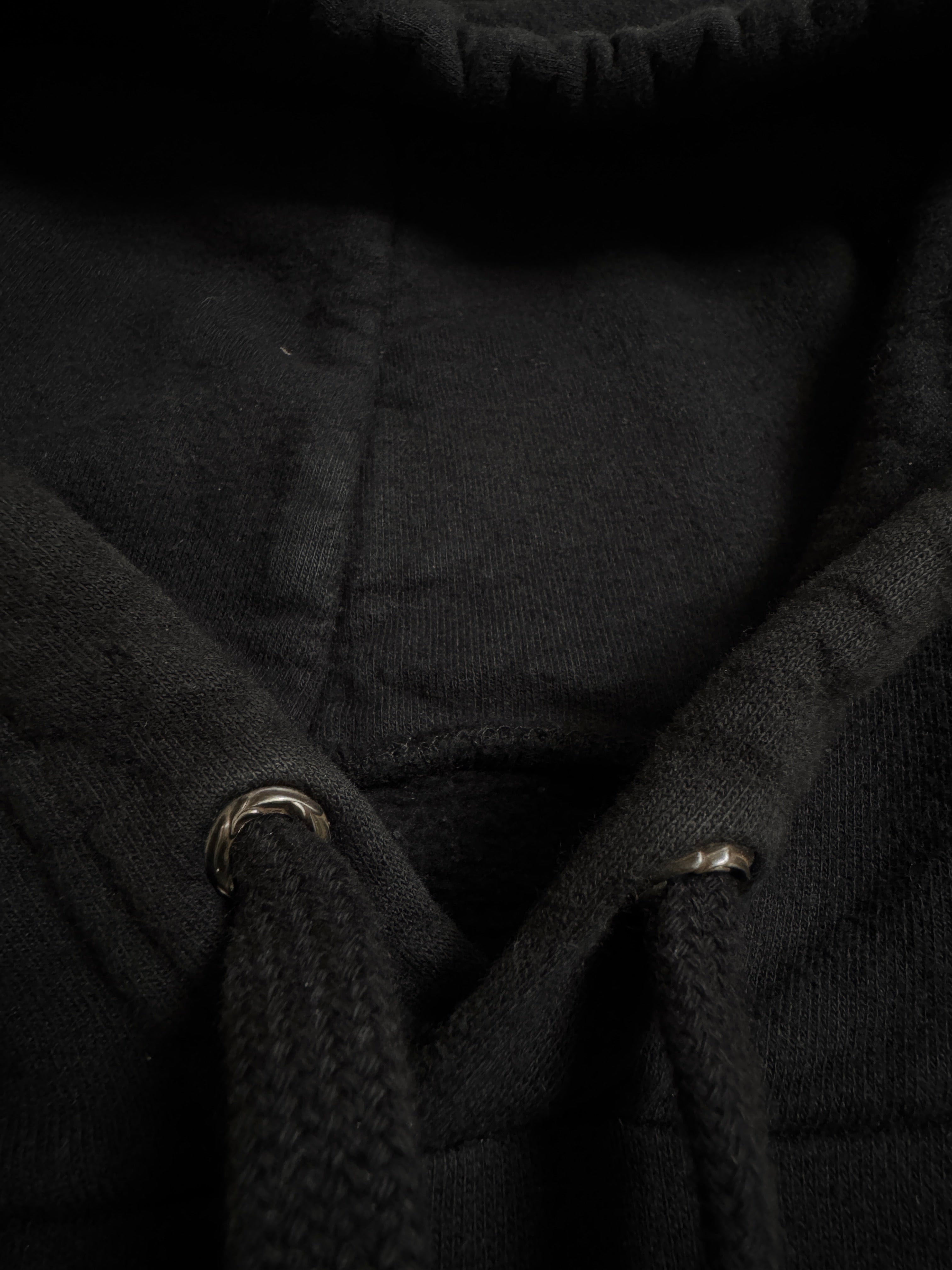 Chrome Hearts Gradient T-bar Hoodie Black