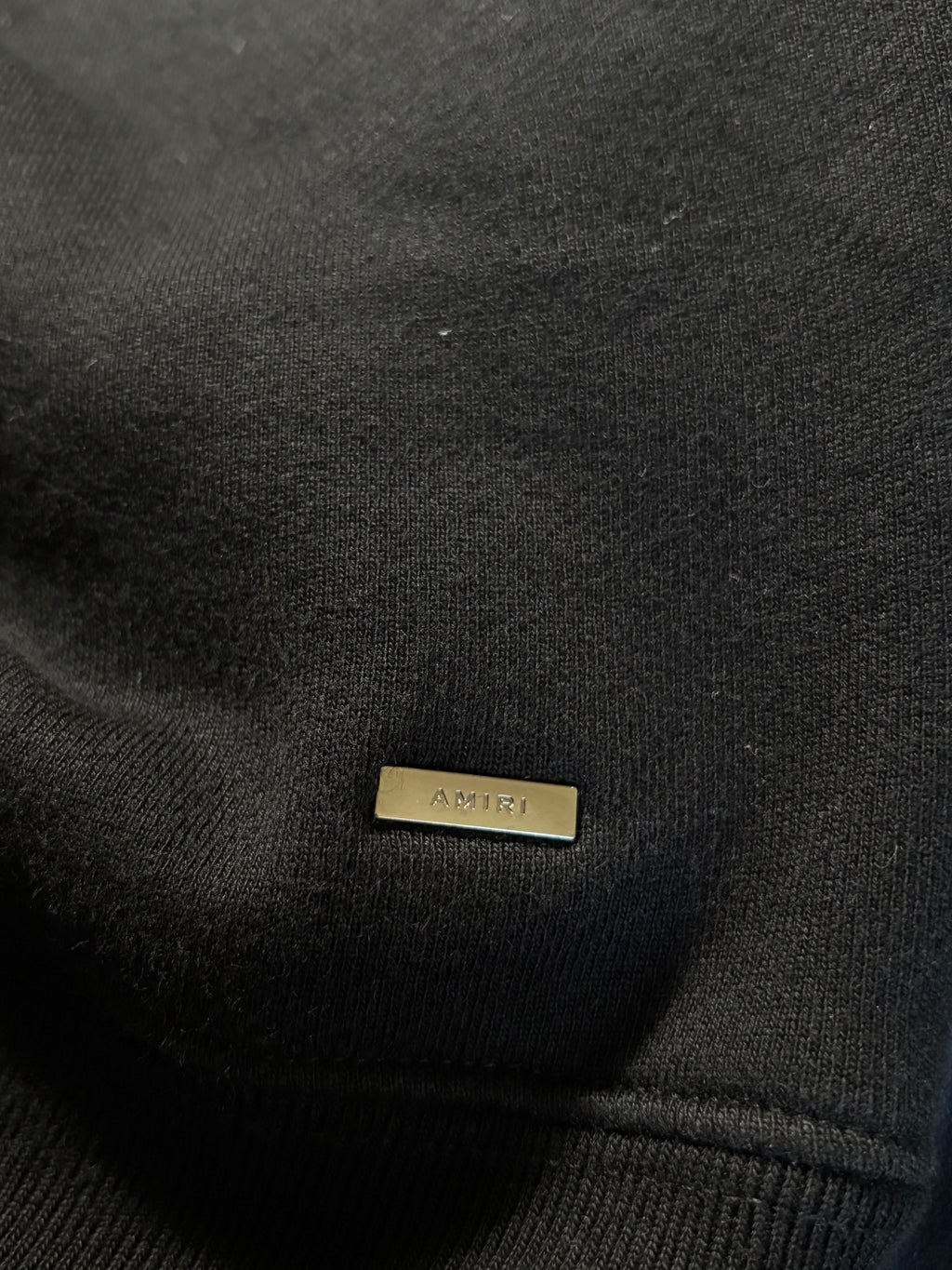 Amiri Metallic Logo Pullover Hoodie - Size XXXL